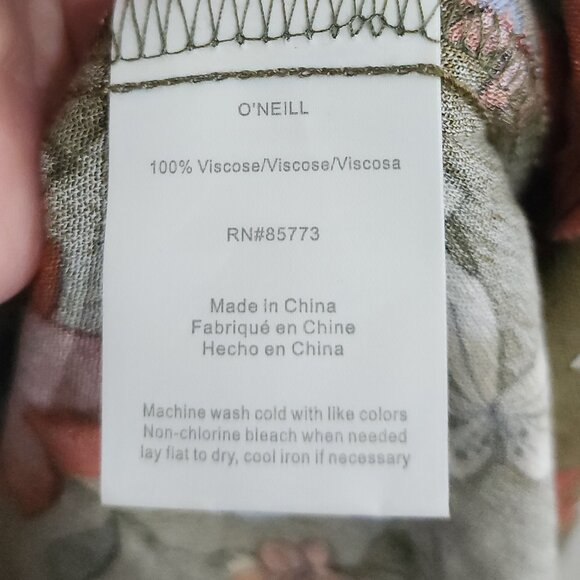 O'Neill Marylou Mini Dress Green Size XXL - Picture 6 of 14